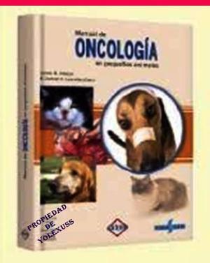 Libro Manual De Oncologia (cáncer) En Pequeños Animales