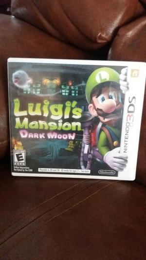 Luigis Mansion Dark Moon N3ds
