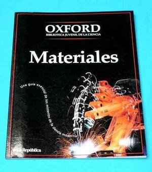 Materiales Oxford Biblioteca Juvenil De Ciencia La