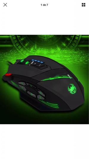 Mouse Gamer 12 Botones Programables
