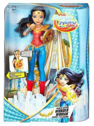 Muñeca Dc Hero Girls Wonder Woman - Dc Comics Juguete