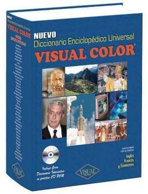 Nuevo Diccionario Visual Color Enciclopédico Universal