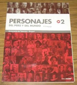 Personajes Del Perú Y Mundo El Comercio Biografías Tomo 2