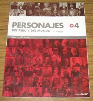 Personajes Del Perú Y Mundo El Comercio Biografías Tomo 4