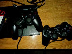 Playstation 2 con 4 Juegos Originales con 2 Mandos
