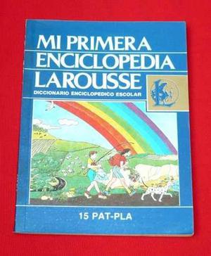 Primera Enciclopedia Larousse Diccionario Enciclopédico 15