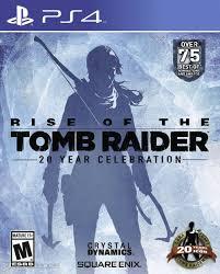RISE OF THE TOMB RAIDER PS 4