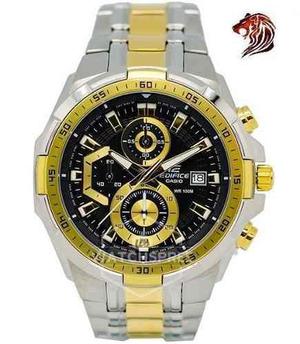 Reloj Casio Edifice Efr-539sg-1av - 100% Nuevo Y Original