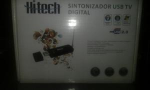 SINTONIZADOR DIGITAL USB TV DIGITAL HITEC