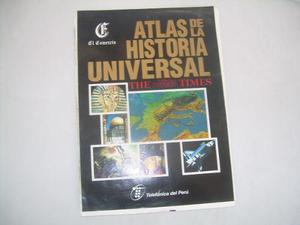 Se Vende Excelente Atlas De La Historia Universal-the Times