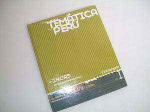 Se Vende Valiosa Enciclopedia Tematica Del Peru:los Incas