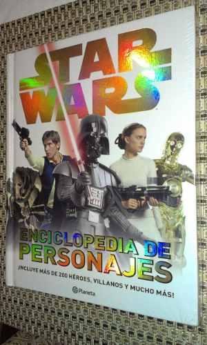Star Wars - Enciclopedia De Personajes - Nuevo - Libro