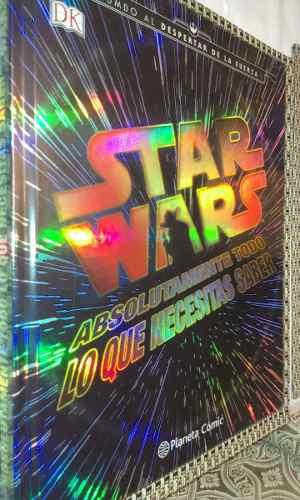 Star Wars - Todo Lo Que Necesitas Saber - Libro - Nuevo