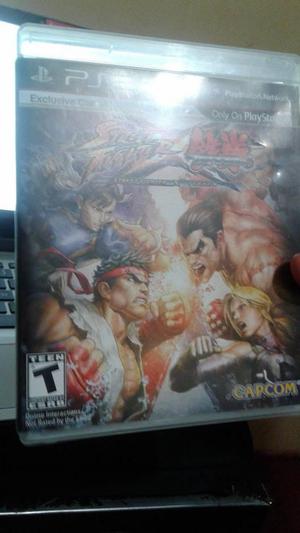 Street Fighter vs Tekken play 3
