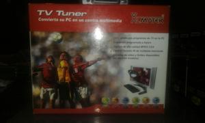 TV TUNER CONVERTIDOR DE PC EN TV