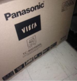 Televisor Pantalla Plana Panasonic Modelo TC40DS600L