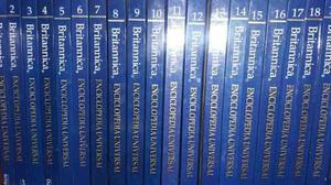 Vendo Enciclopedia Universal Britannica Ilustrada 20 Tomos.