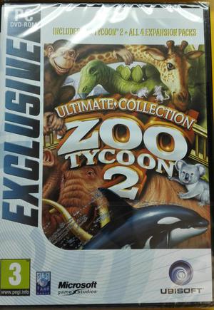 Vendo Juego Zoo Tycoon Ultimate Collecti