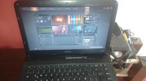 Vendo Laptop Sony Vaio Core I3