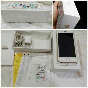 Vendo iPhone 5s Gold Libre 16gb