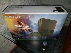 Xbox One S 1tb Special Ed. Battlefield