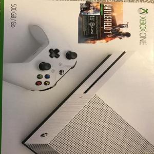 Xbox One S 500 Gb Ultra Hd Totalmente Nuevo en Caja Sellada