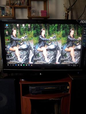 tv monitor lcd 32 aoc y home theater lg