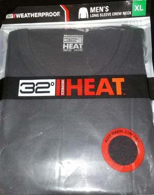32 Weatherproof Heat Camisetas Prueba De Temperaturas Bajas