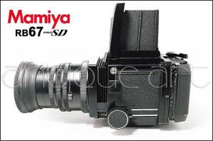 A64 Camara Mamiya Rb 67 Pro Sd Lente 90mm. 6x7 Pelicula 120