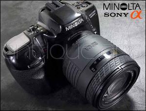 A64 Camara Minolta Maxxum 400si Lente Af 70-210mm Sony Alpha