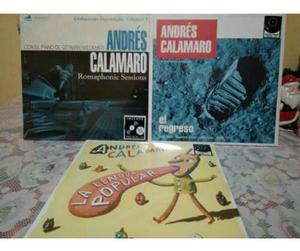 Andres Calamaro en Vinyl Nuevos