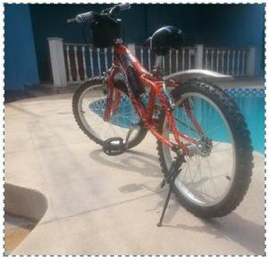 Bicicleta Goliat Modelo Dakar Desert 5.0 Aro 20 Para Niño