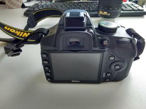 Camara Nikon D3200 Dsrl 10 Puntos Ocasión Menos De 500