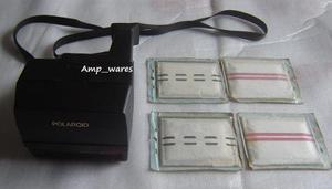 Camara Polaroid Autoocus 660 + Pack De Baterias De La Época
