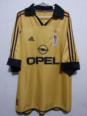 Camiseta Ac Milan 1999 Shevchenko Xl Adidas Centenario