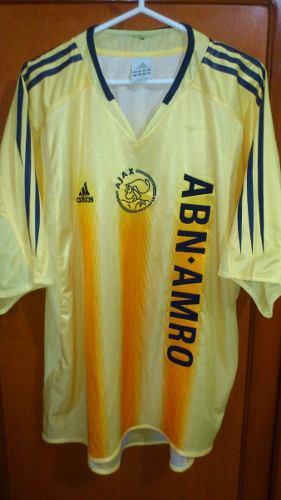 Camiseta Adidas Ajax 2004 Original Como Nueva Talla L