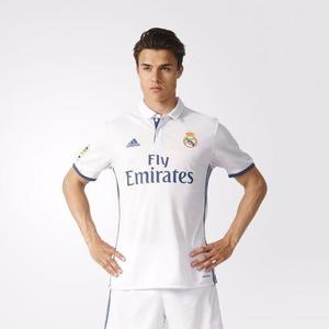 Camiseta Adidas Local Oficial Real Madrid 2016-17 Cod S94992
