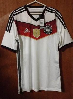 Camiseta Alemania Mundial 2014 Talla S Adidas Climacool