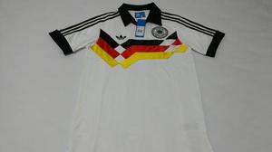 Camiseta Alemania Retro Local Adidas Original - Talla S