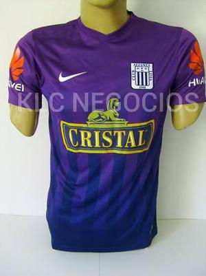 Camiseta Alianza Lima 2016 - Morada - Nike Original