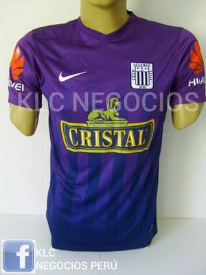 Camiseta Alianza Lima Morada - Nike 2016 - New Tallas