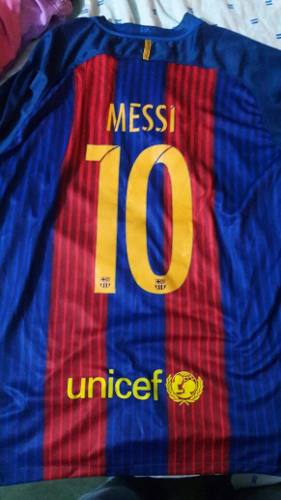 Camiseta Barcelona Messi Nike Original