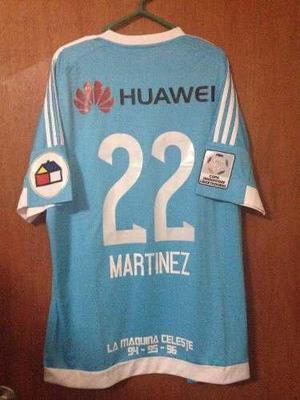 Camiseta Copa Libertadores 2015 Talla L Adidas Climacool