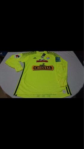 Camiseta De Arquero Oficial Sporting Cristal 2016