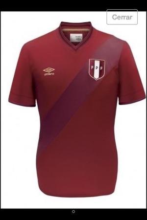 Camiseta De La Selección Peruana Alterna Talla Xl Umbro