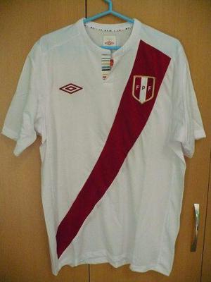 Camiseta De La Selección Peruana De Fútbol (2012) Talla L