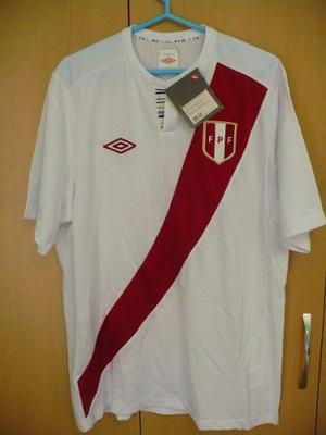 Camiseta De La Selección Peruana De Fútbol (2012) Talla Xl