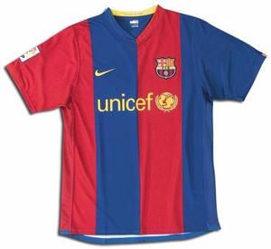 Camiseta Del Barcelona Fc Nike Temporada 2006-2007 Talla M
