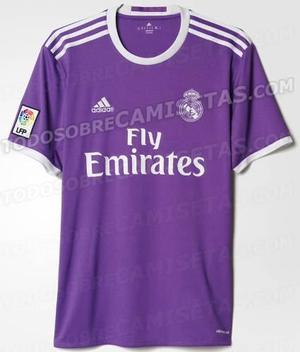 Camiseta Del Real Madrid Alterna Talla M Y L Adidas Climacoo