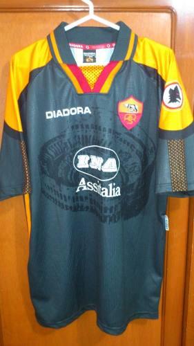 Camiseta Diadora Roma 1997 Talla Xl Original De La Epoca